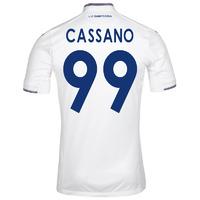 2015-16 Sampdoria Away Shirt (Cassano 99) - Kids