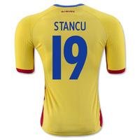 2016-17 Romania Home Shirt (Stancu 19)