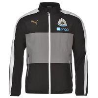 2016-2017 Newcastle Puma Leisure Jacket (Black)