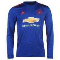 2016 2017 man utd adidas away long sleeve shirt