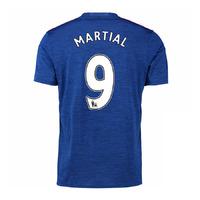 2016 17 manchester united away shirt martial 9 kids