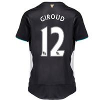 2015-2016 Arsenal Third Cup Shirt (Giroud 12)