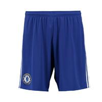 2016-2017 Chelsea Adidas Home Shorts (Blue)