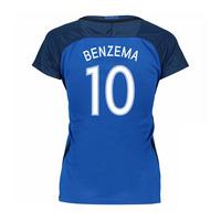 2016-17 France Womans Home Shirt...
