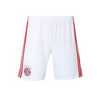 2016 2017 bayern munich adidas home shorts white kids