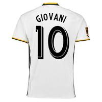 2016-17 LA Galaxy Home Shirt (Giovani 10)