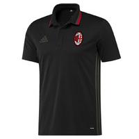 2016-2017 AC Milan Adidas Training Polo Shirt (Black)