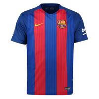 2016-2017 Barcelona Home Nike Football Shirt