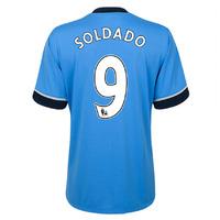 2015-16 Tottenham Away Shirt (Soldado 9)