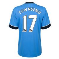 2015 16 tottenham away shirt townsend 17