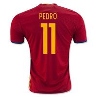 2016-2017 Spain Home Shirt (Pedro 11)