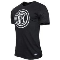 2016-2017 Inter Milan Nike Crest Tee (Black)