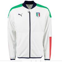 2016-2017 Italy Puma Stadium Jacket (White)