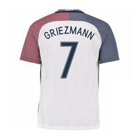 2016 17 france away shirt griezmann 7