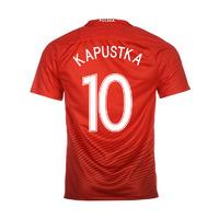 2016-17 Poland Away Shirt (Kapus...