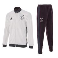 2016-2017 Ajax Adidas PES Tracksuit (White) - Kids