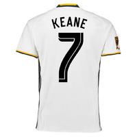 2016-17 LA Galaxy Home Shirt (Keane 7)