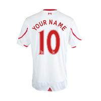 2015 16 liverpool away shirt your name kids