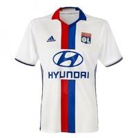 2016 2017 olympique lyon adidas home football shirt