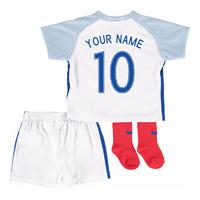 2016 7 england home baby kit your name