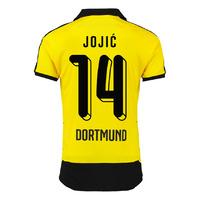 2015-16 Borussia Dortmund Home Shirt (Jojic 14) - Kids