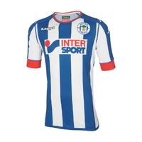 2016-2017 Wigan Athletic Kappa Home Football Shirt