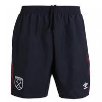 2016-2017 West Ham Woven Shorts (Galaxy)