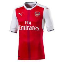 2016-2017 Arsenal Puma Home Authentic Football Shirt