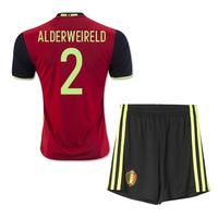 2016-2017 Belgium Home Mini Kit (lderweireld 2)