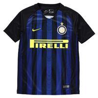 2016-2017 Inter Milan Home Nike Football Shirt (Kids)