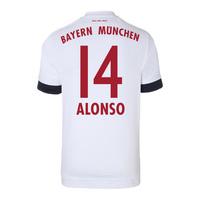 2015-16 Bayern Munich Away Shirt...
