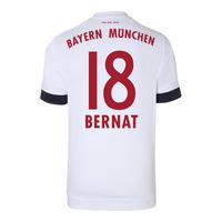 2015 16 bayern munich away shirt bernat 18