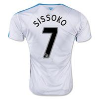 2015-16 Newcastle Away Shirt (Sissoko 7) - Kids