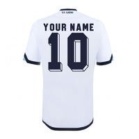 2015-2016 Lazio Authentic Third Shirt (Your Name) -Kids