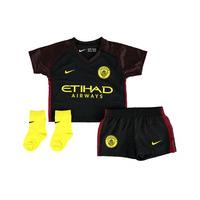 2016-2017 Man City Away Nike Baby Kit