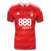 2016-2017 Nottingham Forest Adidas Home Football Shirt