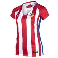 2016-2017 Atletico Madrid Home Nike Ladies Shirt