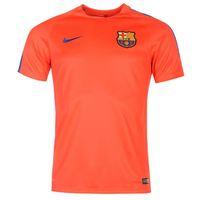 2016-2017 Barcelona Nike Training Shirt (Crimson)