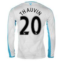 2015-16 Newcastle Away Long Sleeve Shirt (Thauvin 20)