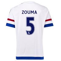 2015-2016 Chelsea Away Shirt (Zouma 5)