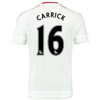 2015-2016 Man Utd Away Shirt (Carrick 16)