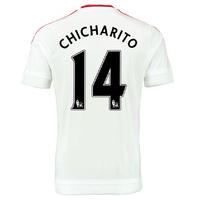 2015-2016 Man Utd Away Shirt (Chicharito 14)