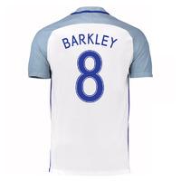 2016-17 England Home Shirt (Barkley 8) - Kids