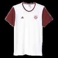 2016-2017 Bayern Munich Adidas 3S Tee (White)