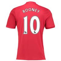 2016 17 manchester united home shirt rooney 10 kids