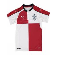 2016 2017 rangers puma away football shirt kids