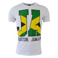 2015-2016 Jamaica Fan Tee (White)