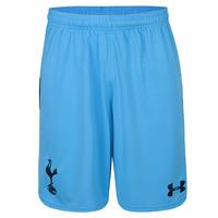 2016-2017 Tottenham Home Goalkeeper Shorts (Capri)