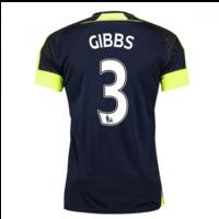 2016-17 Arsenal Third Shirt (Gibbs 3) - Kids