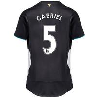 2015-2016 Arsenal Third Cup Shir...